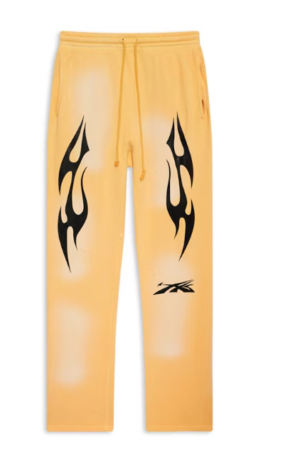 Sports Sweatpants Yellow