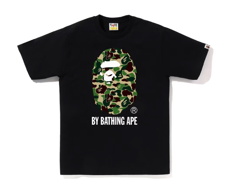 ABC Camo By Bathing Ape Tee Black/Green