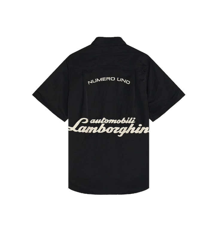 Black Automobili Lamborghini Edition Shirt