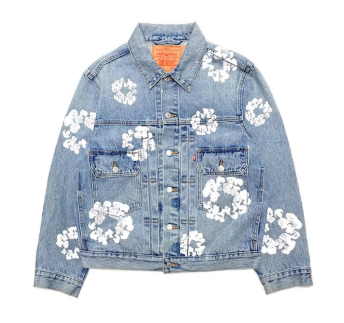 DT x Levi's Jacket Light Blue