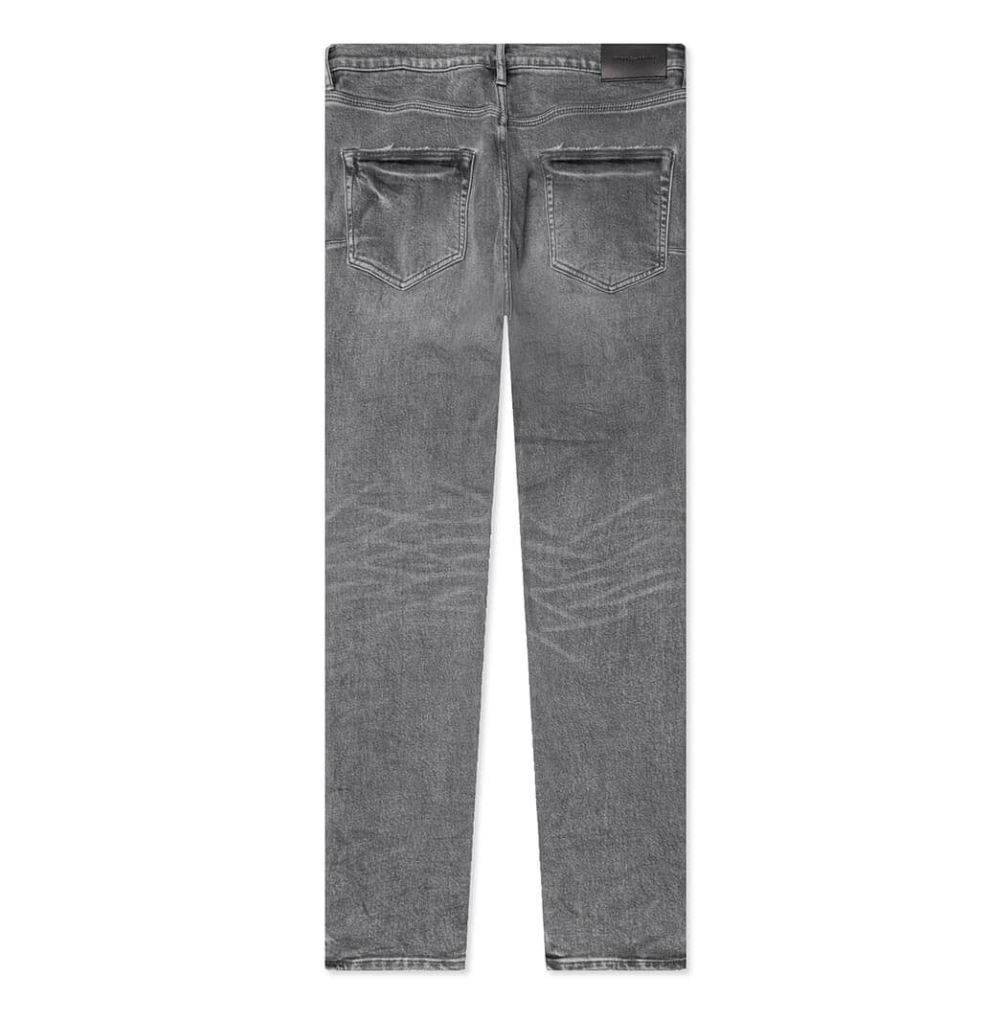 Purple Brand Low Rise Skinny Jean Light Grey Wash