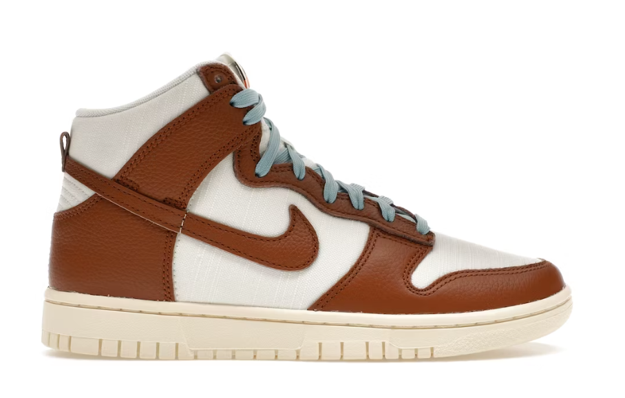 Nike Dunk High PRM Vintage Pecan Sail