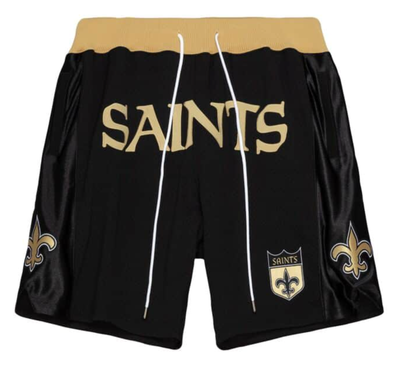 Just Don Throwbacks Short New Orleans Saints