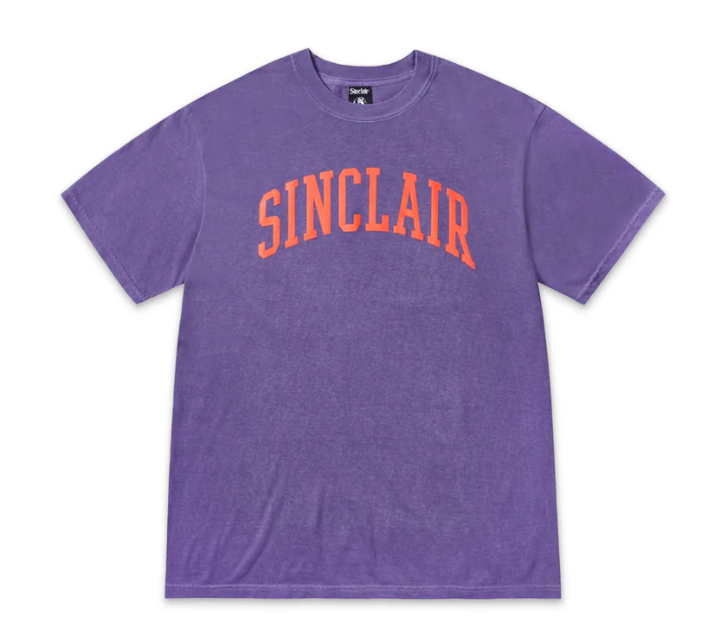 Sinclair Arch Logo Tee Grape
