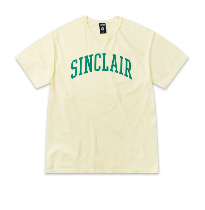 Sinclair Arch Logo Tee Banana