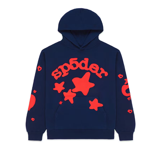 Beluga Hoodie Navy