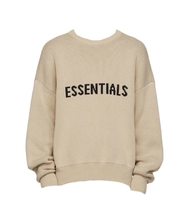 Essentials SSENSE Exclusive Pullover Sweater Linen