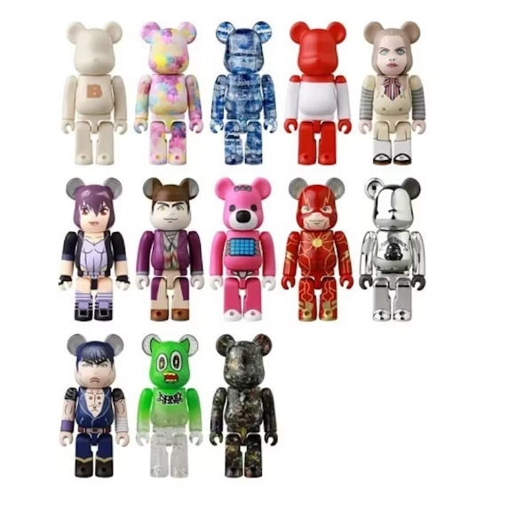 Bearbrick Series 47 Sealed Case 100% (Sold Individually)