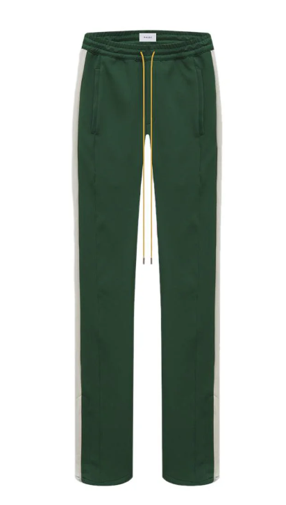 Collegiate Track Green Pants