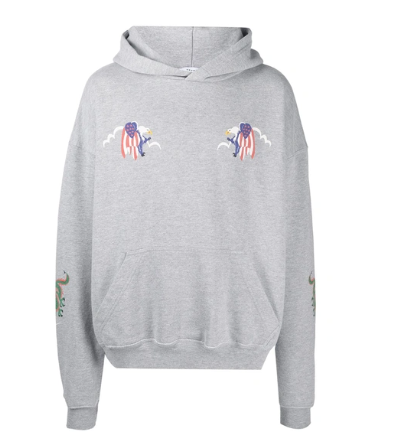 Graphic Hoodie Hardcore Eagle