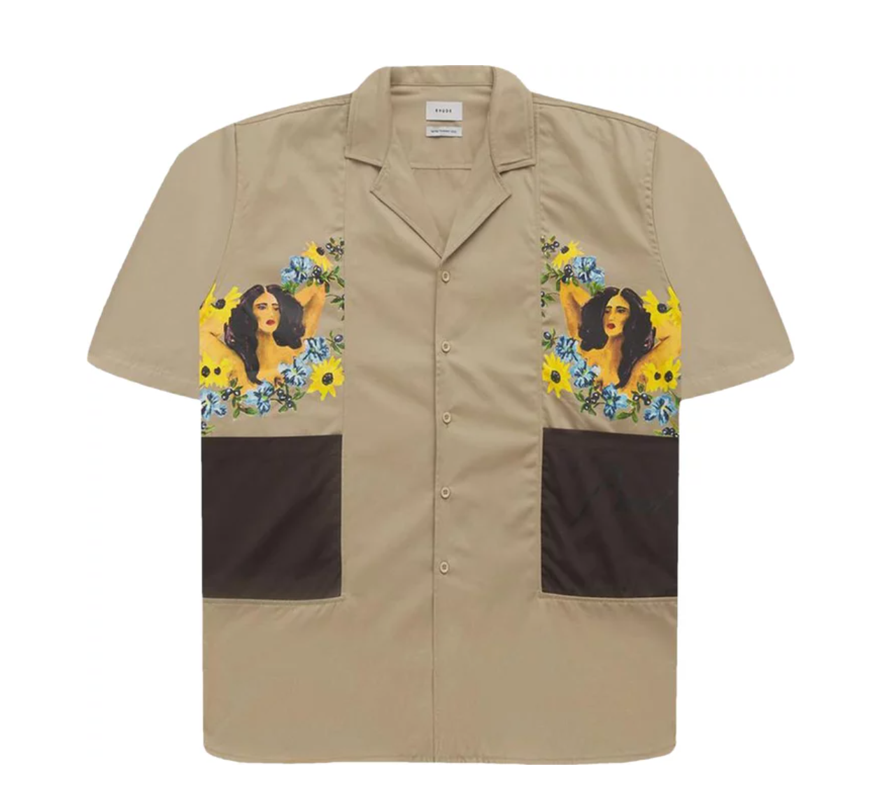 Cigar shirt tan/brown