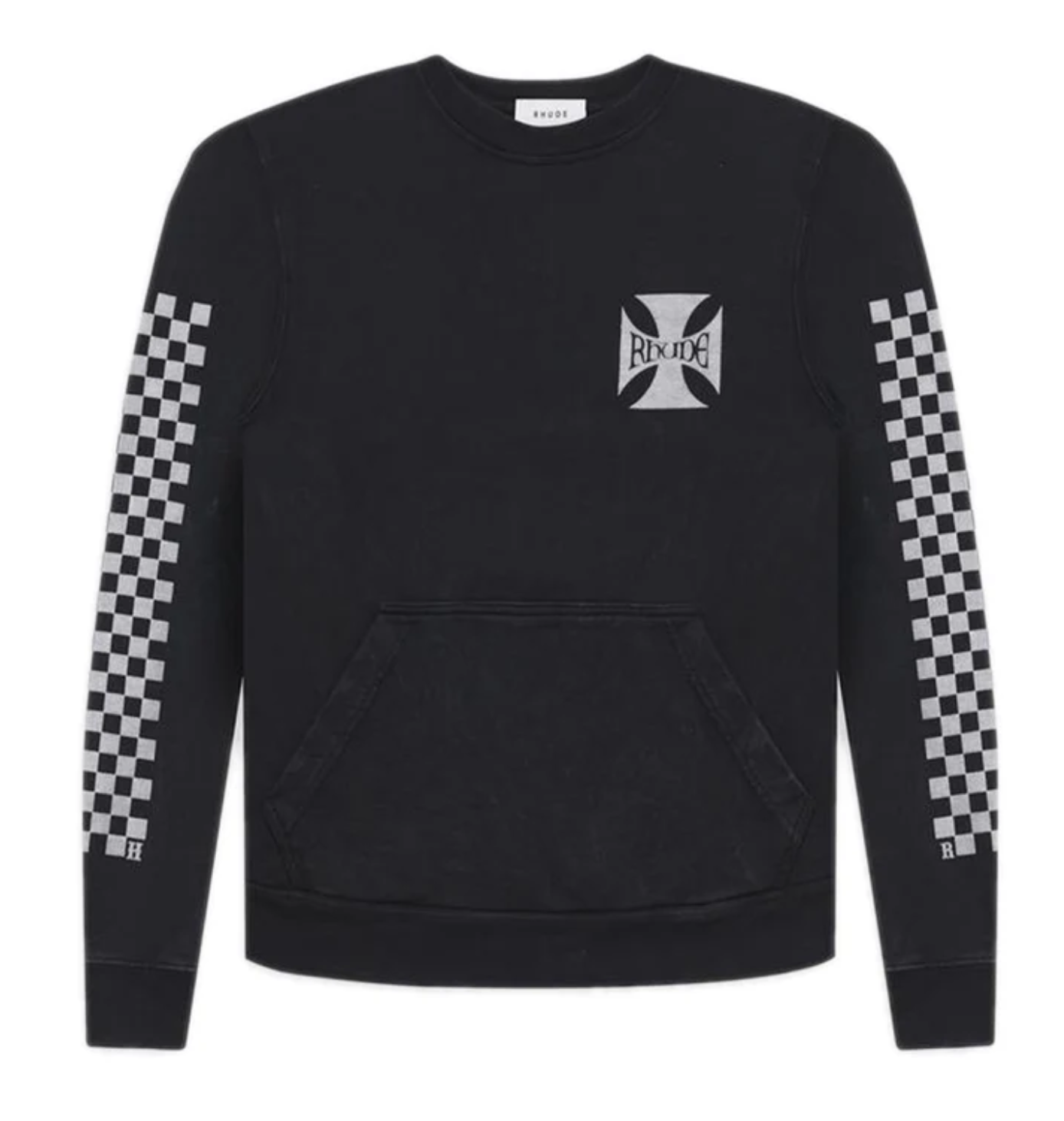 Checkered Crewneck