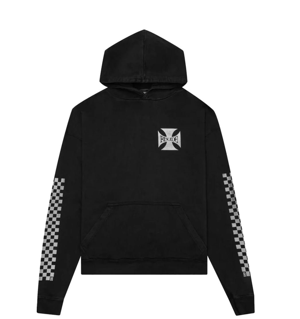 Rhude Classic Checkers Hoodie