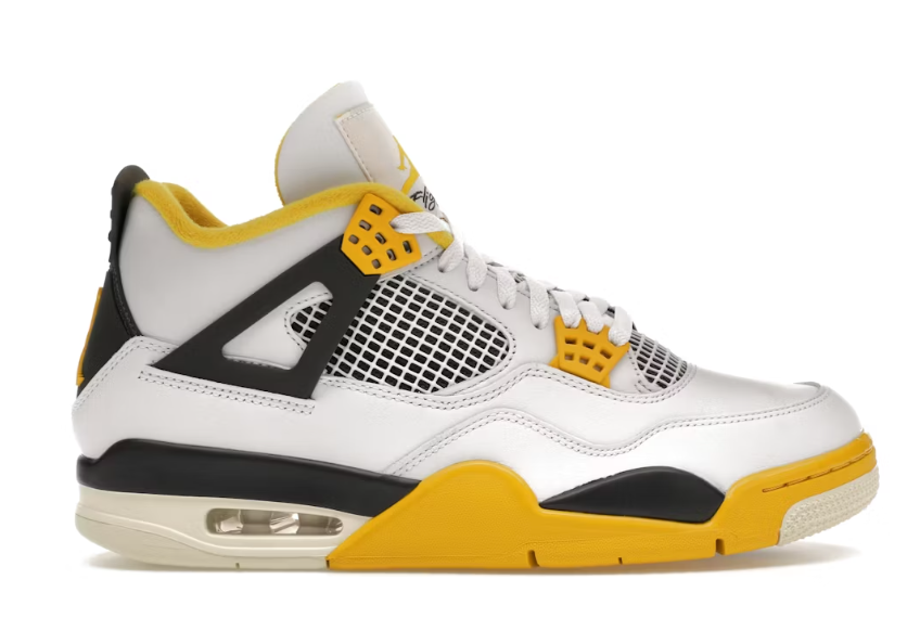 Jordan 4 Retro Vivid Sulfur (Women's)