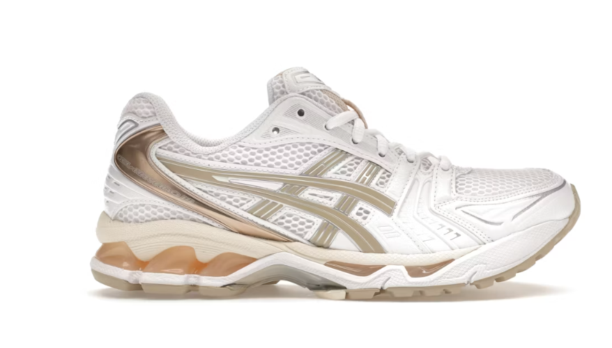 Gel-Kayano 14 White Simply Taupe (Women's)