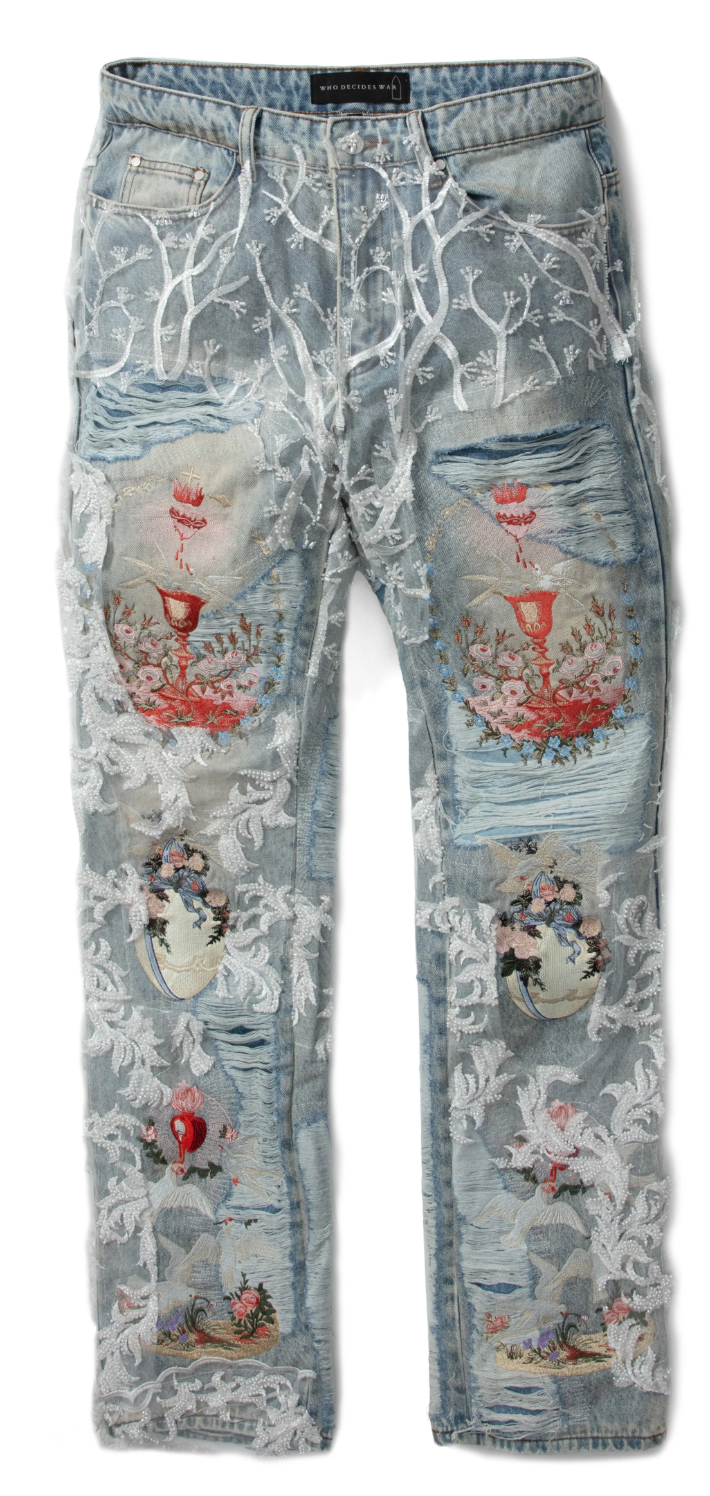 Who Decides War Chalice Denim Jeans