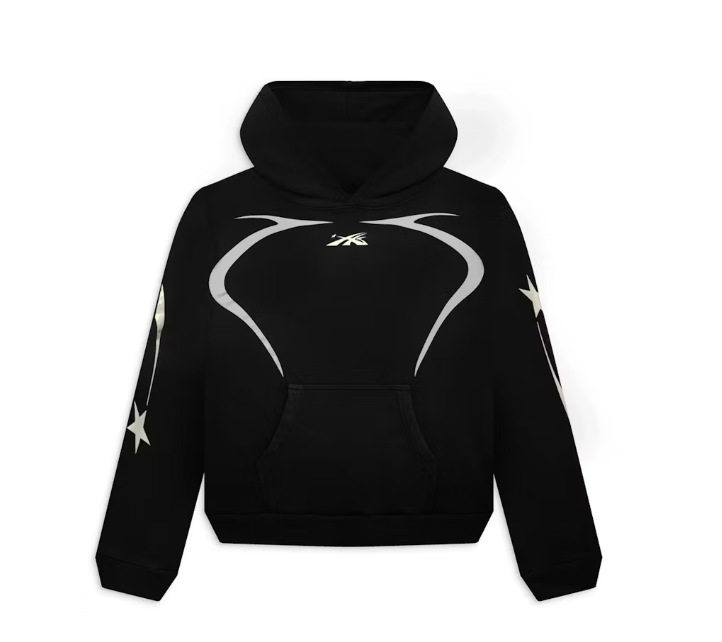 Hellstar Sports Hoodie Jet Black