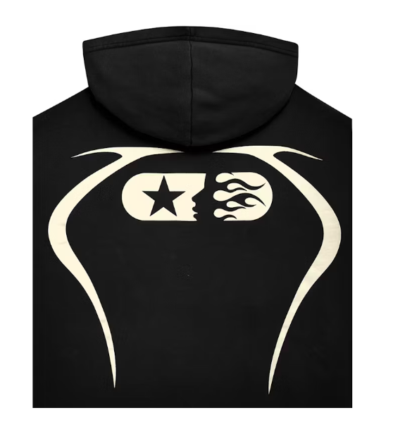 Hellstar Sports Hoodie Jet Black