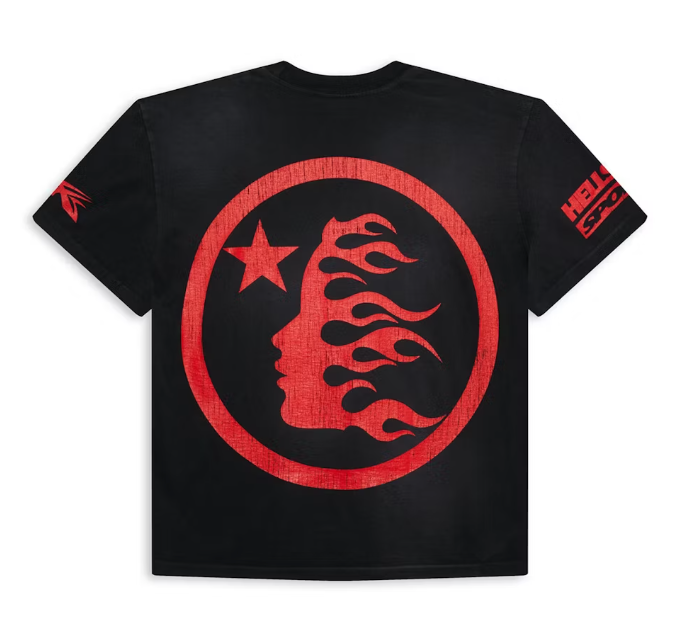 Hellstar Beat Us! T-shirt Red/Black