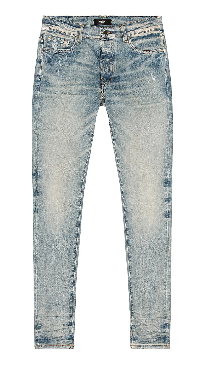 Light Indigo Stack Jeans