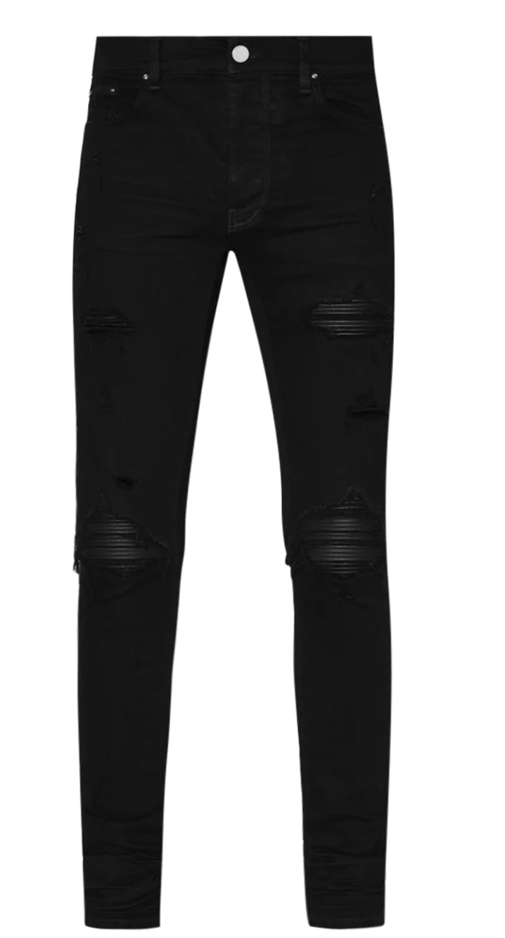 Black Amiri MX1 Jean