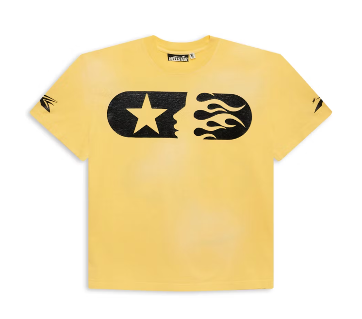 Marathon T-shirt Yellow