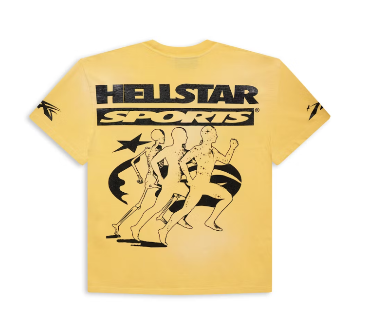 Marathon T-shirt Yellow