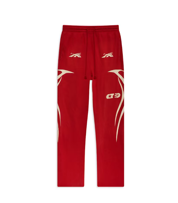 Sports Sweatpants Red