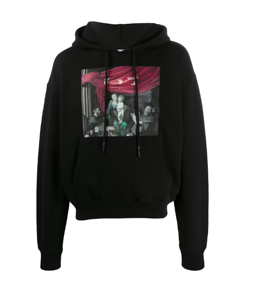 OFF-WHITE Fit Caravaggio Painting Hoodie