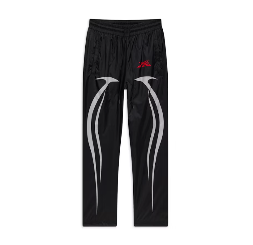 Sports Nylon Pants Black