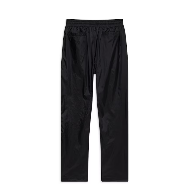 Sports Nylon Pants Black