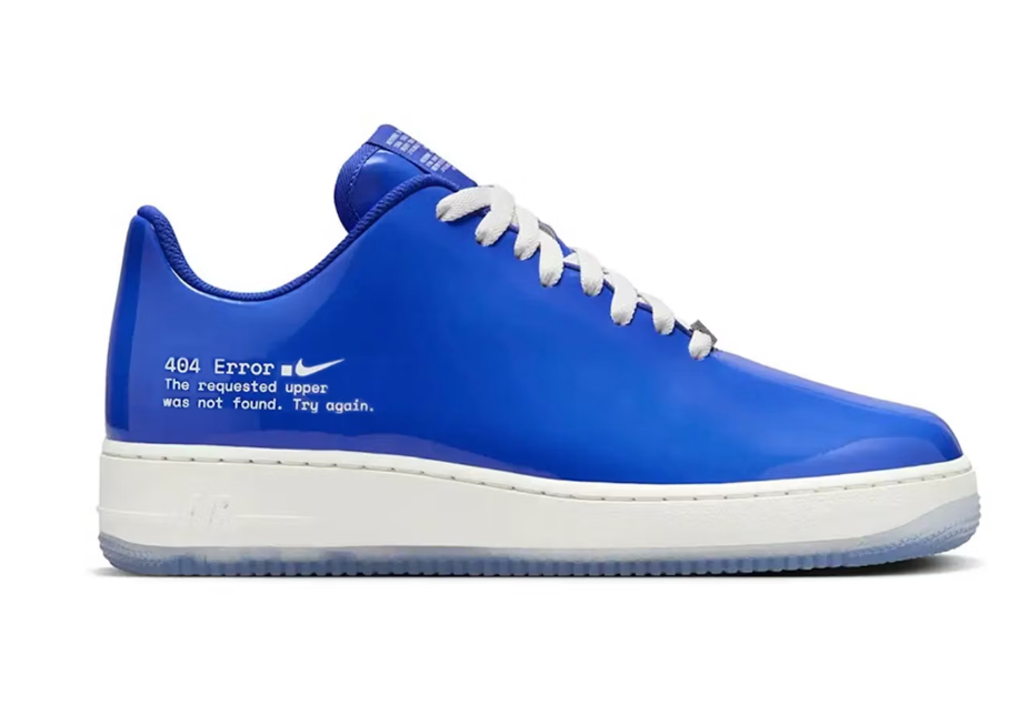 Nike Air Force 1 Low .SWOOSH 404 Error