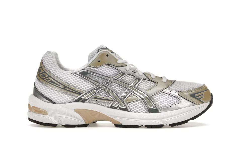 ASICS Gel-1130 White Wood Crepe