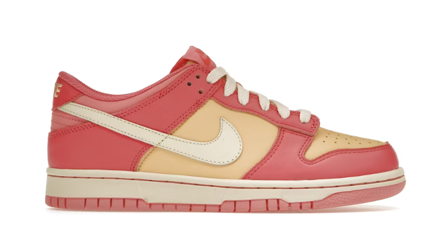 Nike Dunk Low Strawberry Peach Cream (GS)