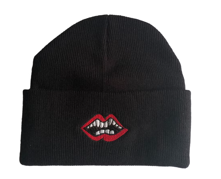 Chrome Hearts Matty Boy Chomper Beanie Black