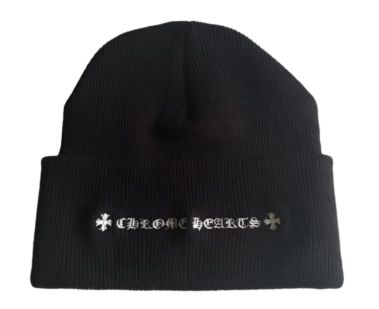 Chrome Hearts Matty Boy Chomper Beanie Black