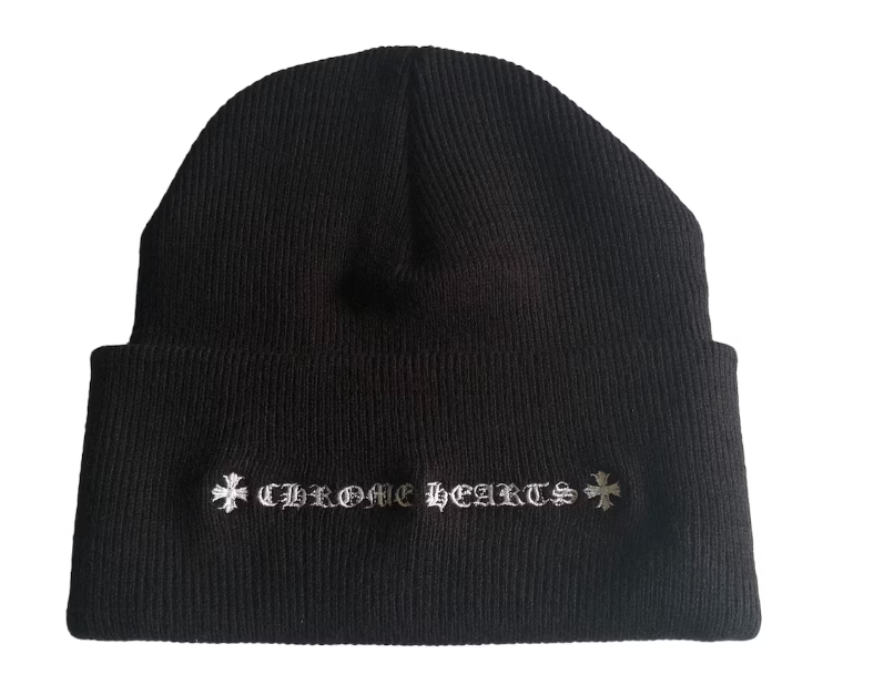 Chrome Hearts Matty Boy Chomper Beanie Black