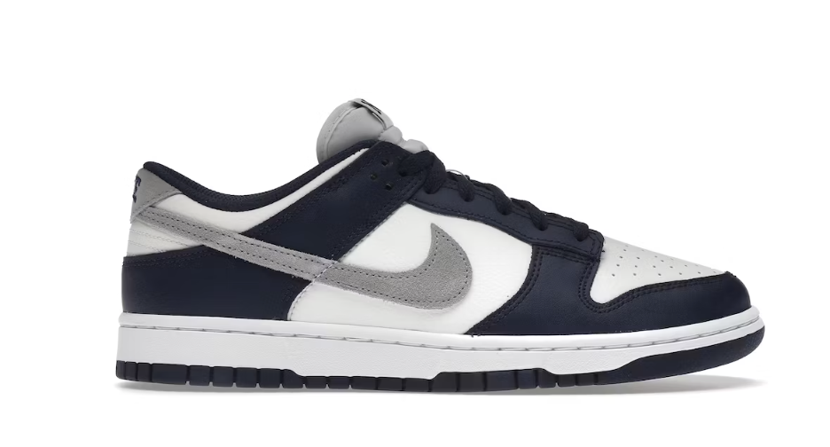 Nike Dunk Low Summit White Midnight Navy