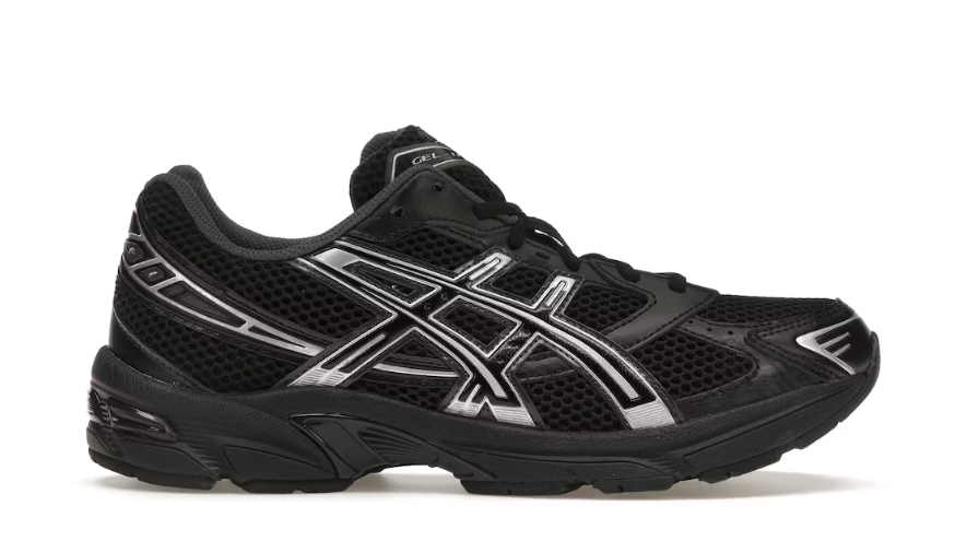 ASICS Gel-1130 Black Pure Silver