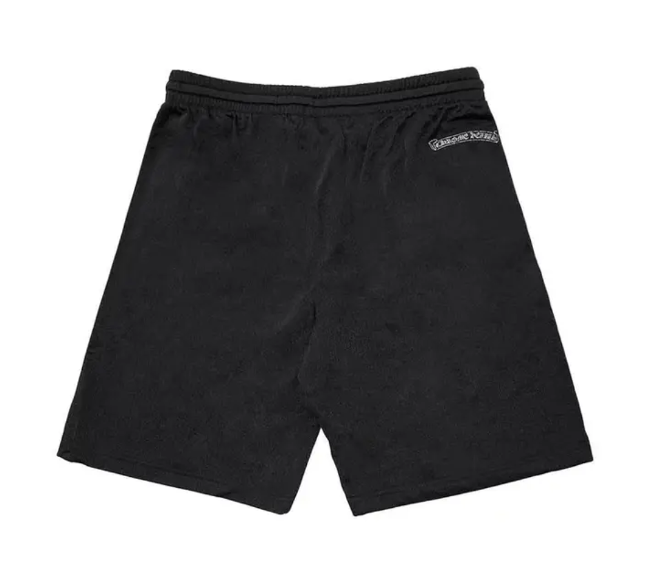 Chrome Hearts Mesh Black Shorts