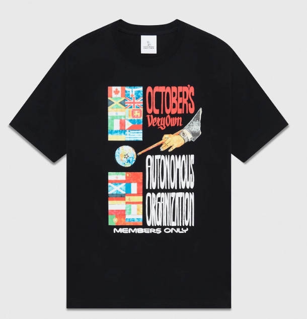 Global Syndicate Black Tee