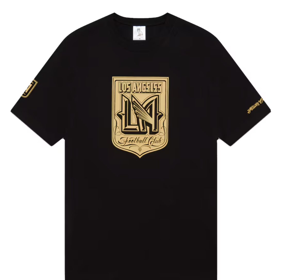 LAFC Black Tee