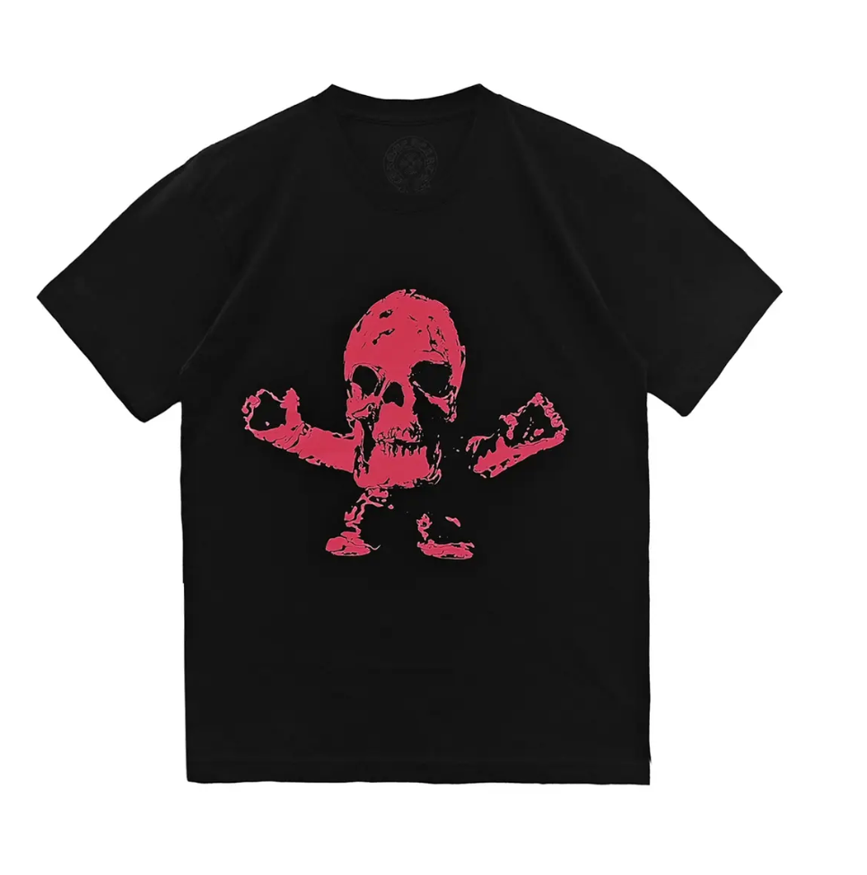 Foti Black Neon Pink Tee