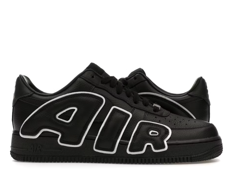 Air Force 1 Low CPFM Black (2024)