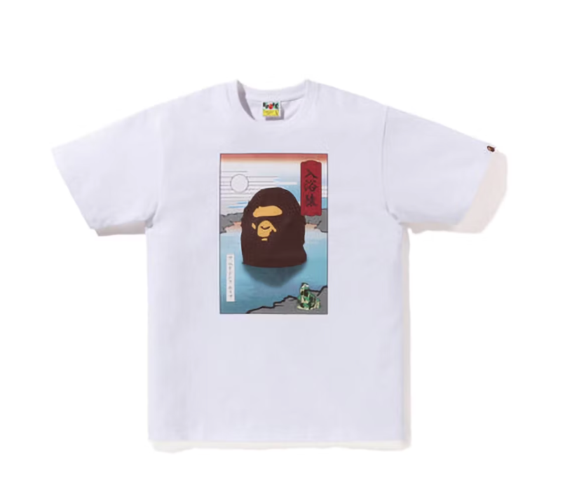 BAPE Japan Exclusive Japan Souvenir #1 Tee White