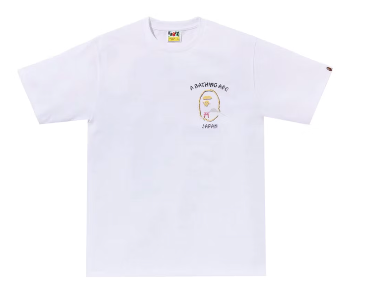 BAPE Japan Souvenir #2 Tee White