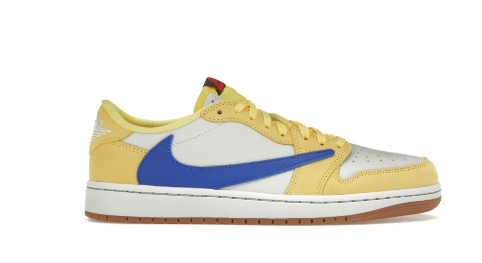 Jordan 1 Retro Low Travis Scott Canary (W)