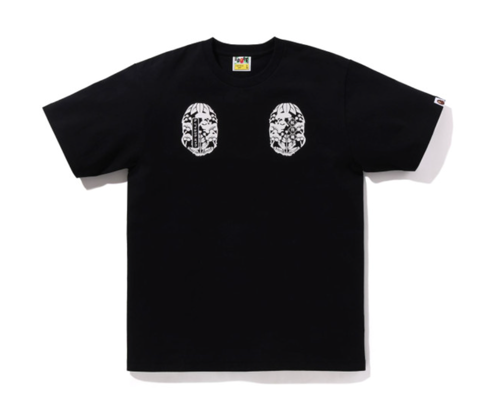 Japan Souvenir Tee Black