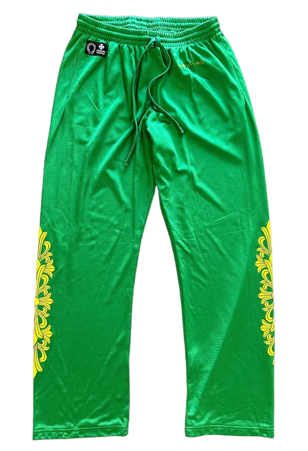 Chrome Hearts Green Mesh Jersey Pants Grandeur chrome-hearts-green-mesh-jersey-pants-grandeur