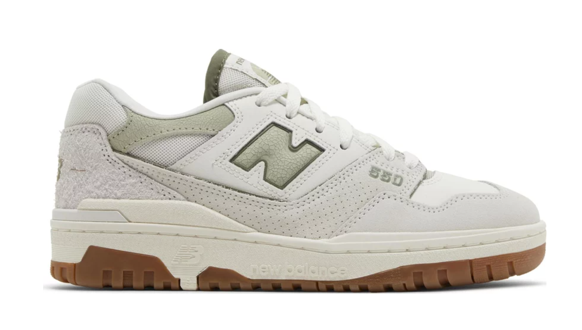 Wmns 550 Spring Collection Olive Gum